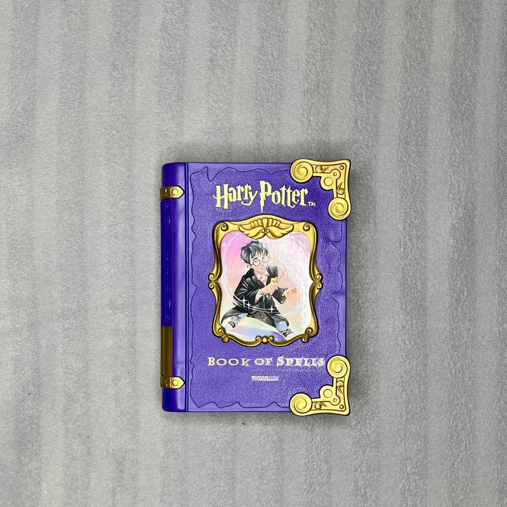 Vintage Harry Potter‎ Book of Spells Tiger Electronics Toy 1999 WORKS